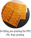 Forage, Au-électrodéposition pour FPC