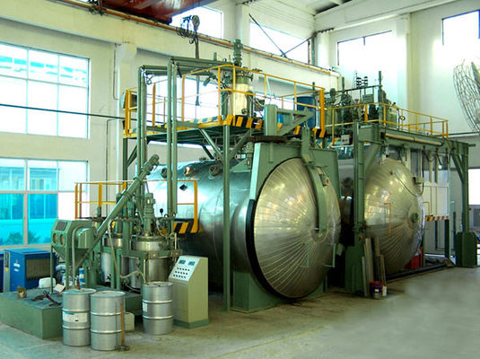 Machine automatique d'usine de coulée sous pression de vide de résine époxyde de commande numérique par ordinateur pour 10KV - 35KV sèchent des bobines de transformateur