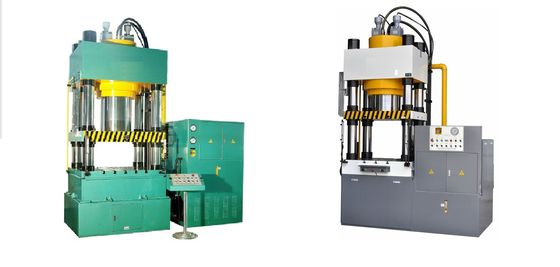 Presse de refoulage froide d'impact de machine hydraulique verticale d'extrusion