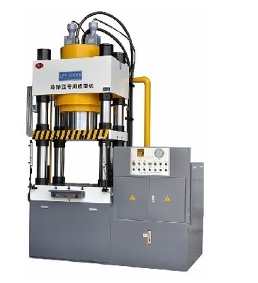 Machines froides hydrauliques verticales de presse de refoulage pour la caisse de batterie