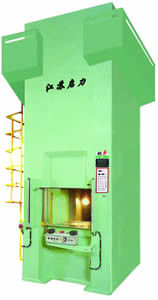 Type de cadre machine d'extrusion d'impact