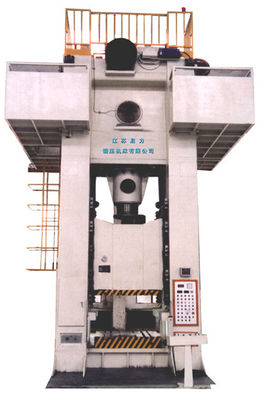 Le fer/zinc peut effectuer la presse de refoulage verticale de machine d'extrusion
