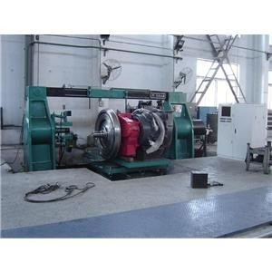 Machine hydraulique 13mm x 200mm de presse de roue de précision automatique