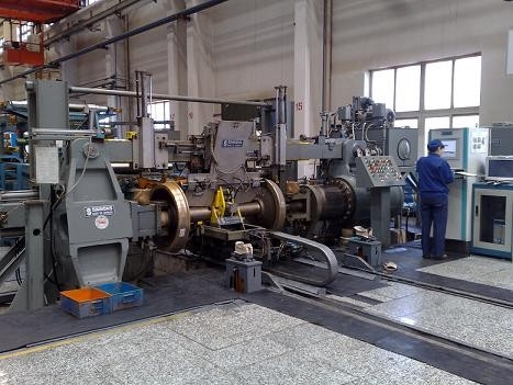 Équipement hydraulique 3-30mm/s de presse de roue de précision électrique de commande numérique par ordinateur