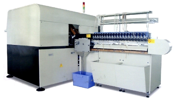 Machine d'insertion automatique d'IMMERSION de carte PCB pour se réunir de composants électroniques
