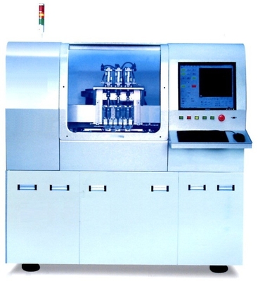 Machine d'insertion automatique radiale axiale de condensateur pour le panneau de carte PCB
