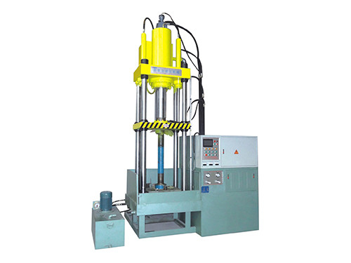 Étirage profond/vers l'arrière de type cadre hydraulique en aluminium de presse de refoulage