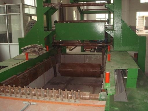 Chaîne de production continue de fil d'acier d'équipement de préparation de surface